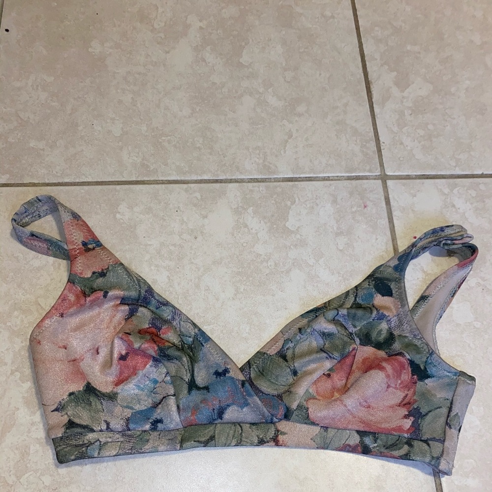 Swim suite top